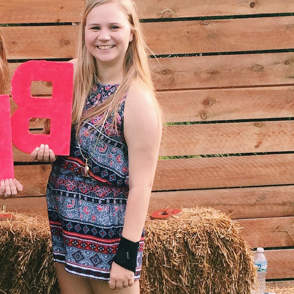 Colorful romper